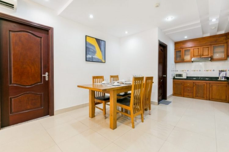 District 2 Thao Dien 2 Bedroom for rent on Nguyen Van Huong Street 2