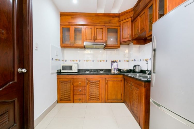 District 2 Thao Dien 2 Bedroom for rent on Nguyen Van Huong Street 3