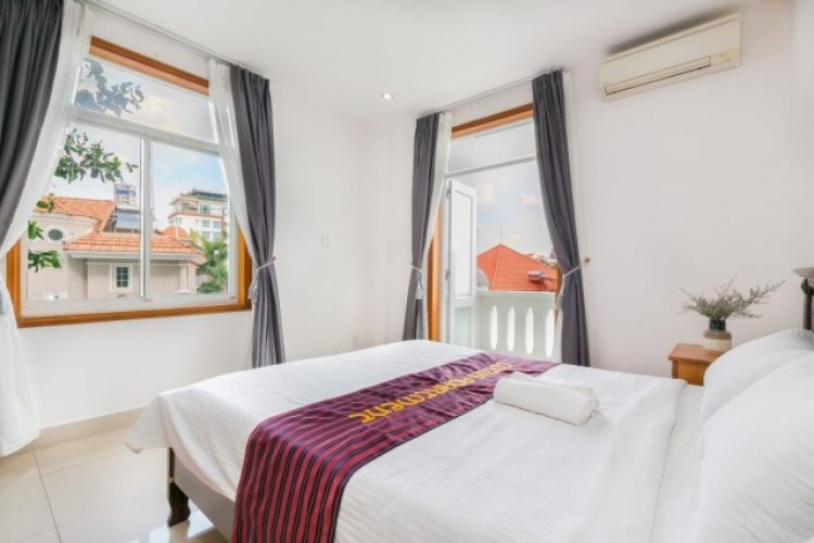 District 2 Thao Dien 2 Bedroom for rent on Nguyen Van Huong Street 6