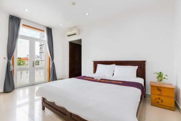District 2 Thao Dien 2 Bedroom for rent on Nguyen Van Huong Street 7