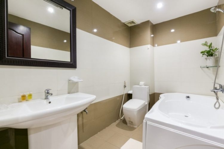 District 2 Thao Dien 2 Bedroom for rent on Nguyen Van Huong Street 9