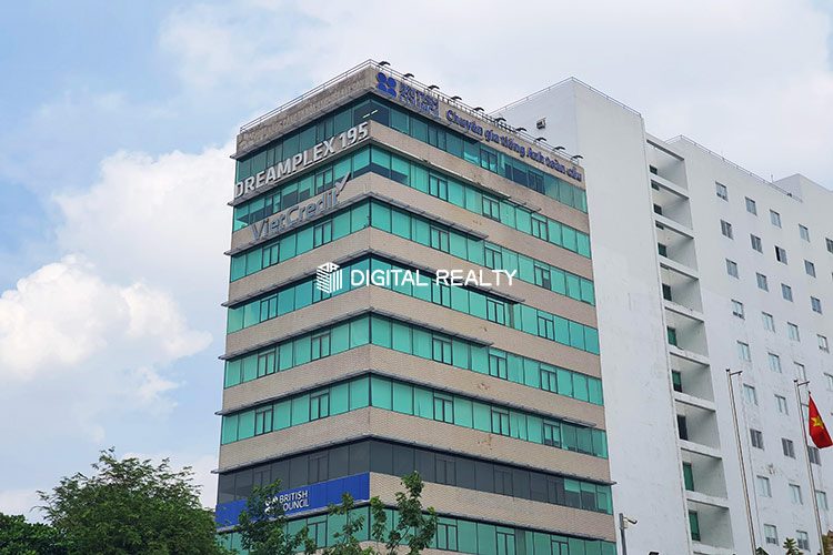 DreamPlex 195 Building Office For Lease in Binh Thanh 2