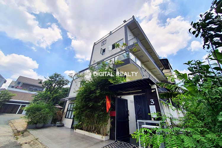 Duplex for rent in An phu District 2 has washing machine 1