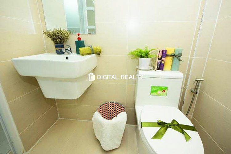 Duplex for rent in An phu District 2 has washing machine 14