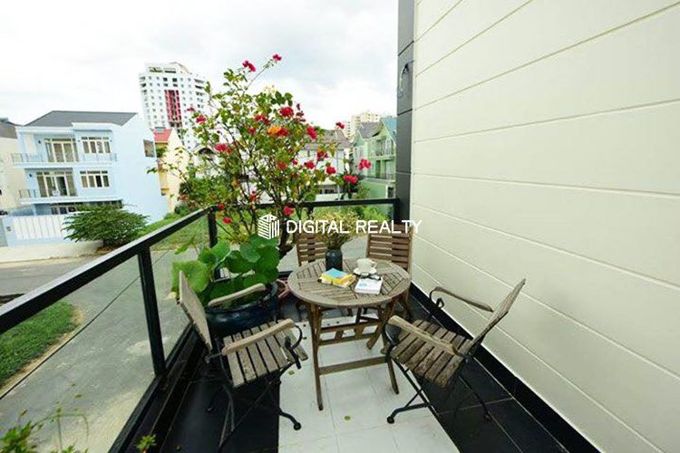 Duplex for rent in An phu District 2 has washing machine 15