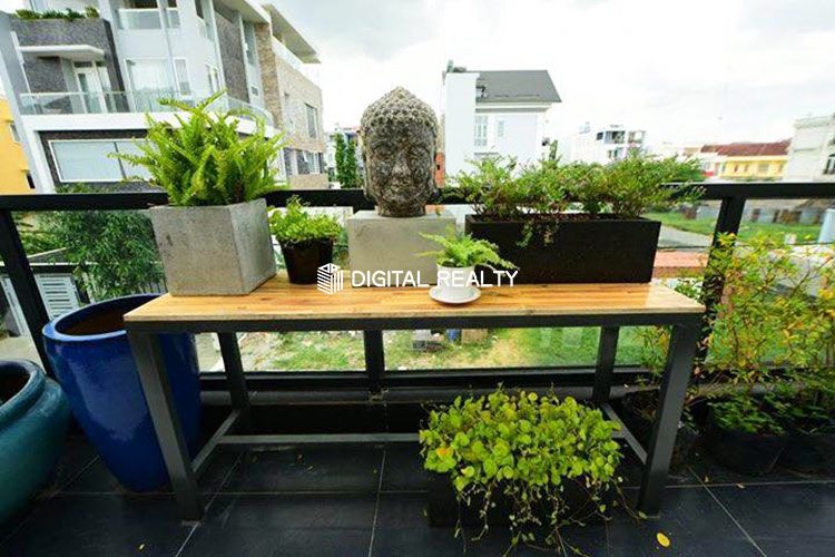 Duplex for rent in An phu District 2 has washing machine 16