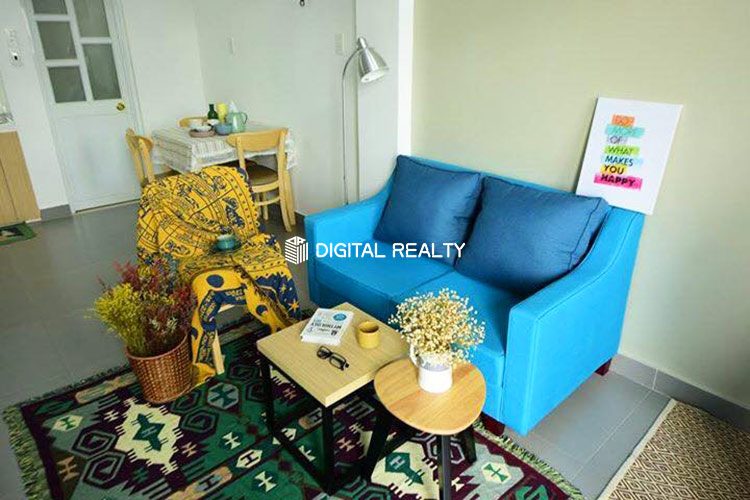 Duplex for rent in An phu District 2 has washing machine 3