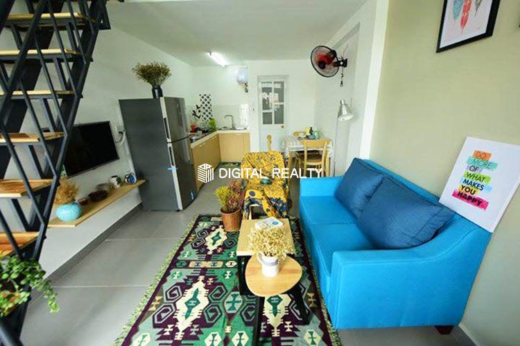 Duplex for rent in An phu District 2 has washing machine 5