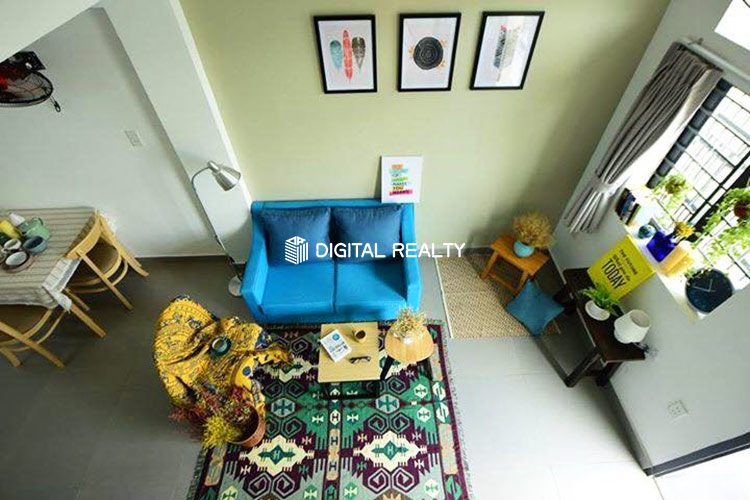 Duplex for rent in An phu District 2 has washing machine 6