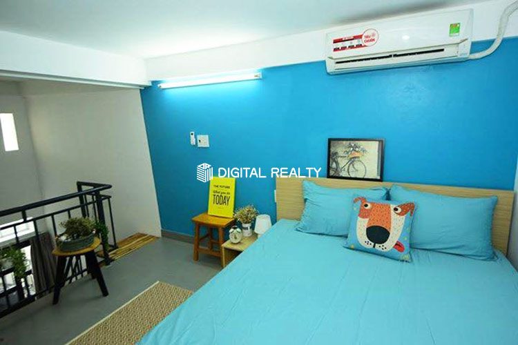 Duplex for rent in An phu District 2 has washing machine 9