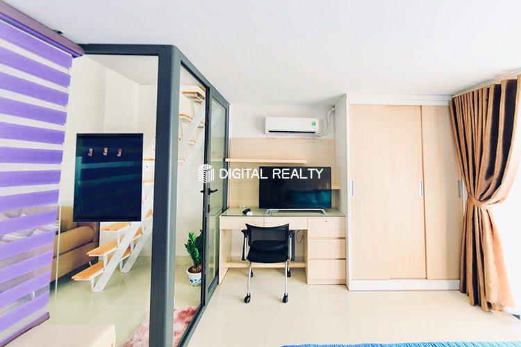 Duplex for rent in District 1 Tran Dinh Xu street 10