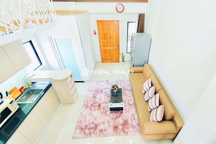 Duplex for rent in District 1 Tran Dinh Xu street 4