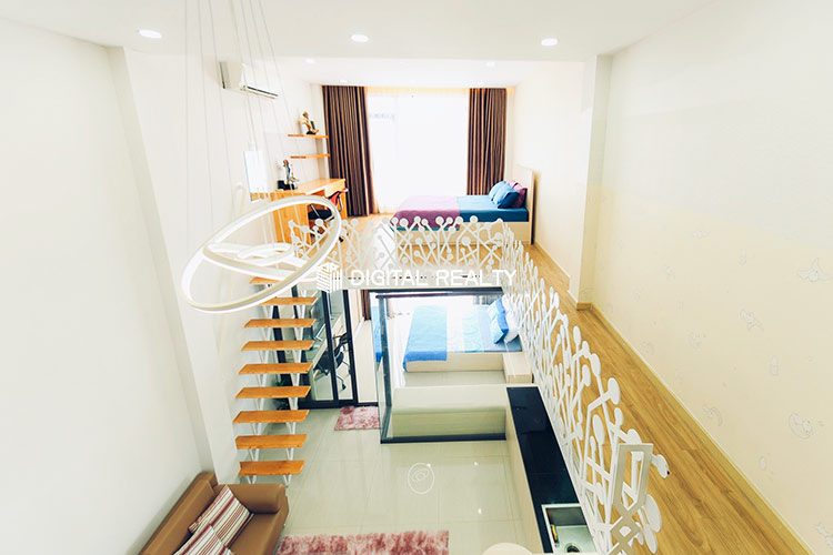 Duplex for rent in District 1 Tran Dinh Xu street 5