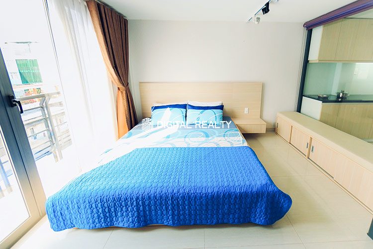 Duplex for rent in District 1 Tran Dinh Xu street 9