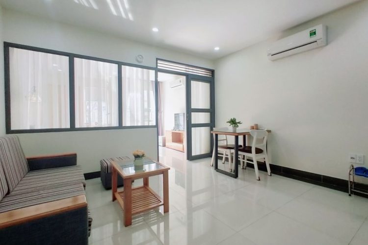 Fully Furnished 1 Bedroom for rent in District 2 Thao Dien Balcony 1