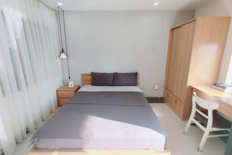 Fully Furnished 1 Bedroom for rent in District 2 Thao Dien Balcony 2