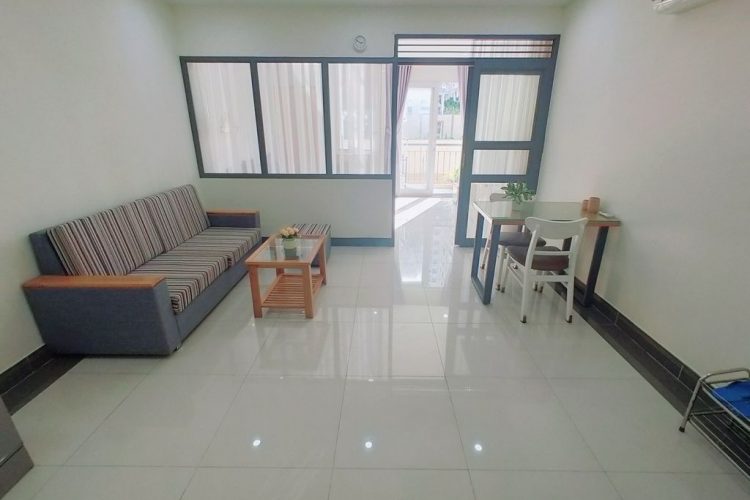 Fully Furnished 1 Bedroom for rent in District 2 Thao Dien Balcony 3
