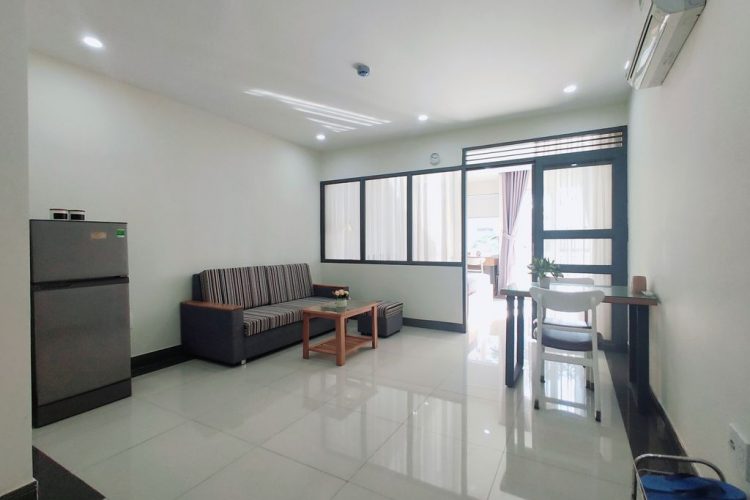 Fully Furnished 1 Bedroom for rent in District 2 Thao Dien Balcony 6
