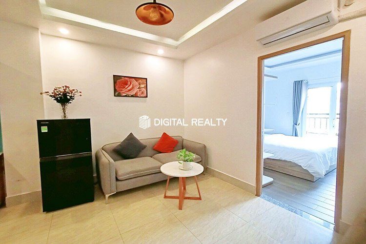 Fully Furnished Big Balcony 1 Bedroom in District 2 Nguyen Ba Huan Thao Dien 1
