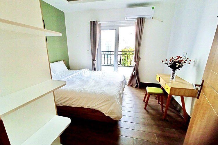 Fully Furnished Big Balcony 1 Bedroom in District 2 Nguyen Ba Huan Thao Dien 4