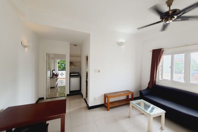 Fully Furnished Big Balcony 1 Bedroom in District 2 Street 59 Thao Dien 1
