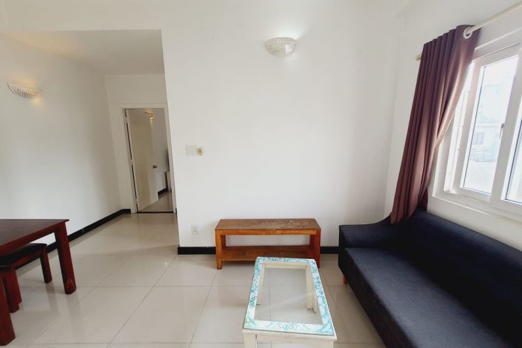 Fully Furnished Big Balcony 1 Bedroom in District 2 Street 59 Thao Dien 4
