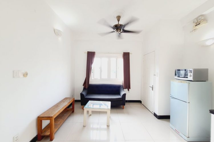 Fully Furnished Big Balcony 1 Bedroom in District 2 Street 59 Thao Dien 7
