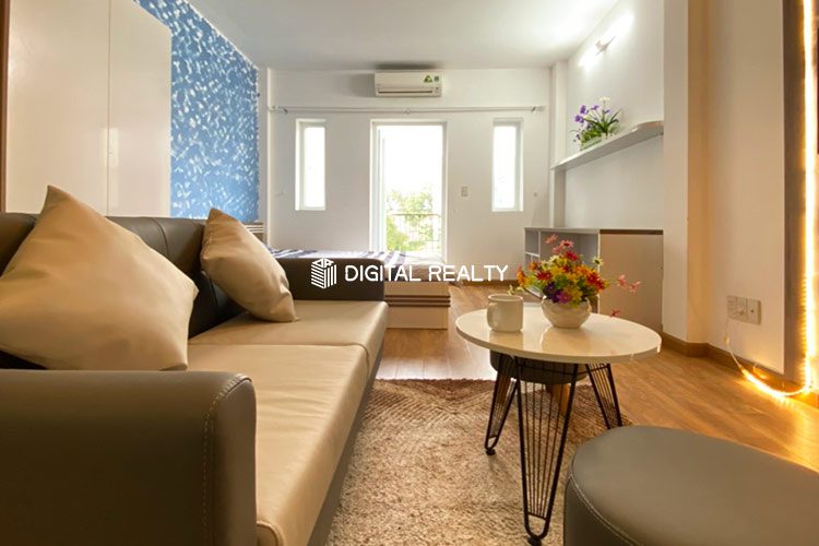 Fully Furnished One Bedroom For Rent on Truong Dinh street Center HCMC 10