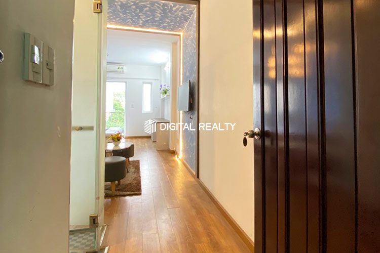 Fully Furnished One Bedroom For Rent on Truong Dinh street Center HCMC 11