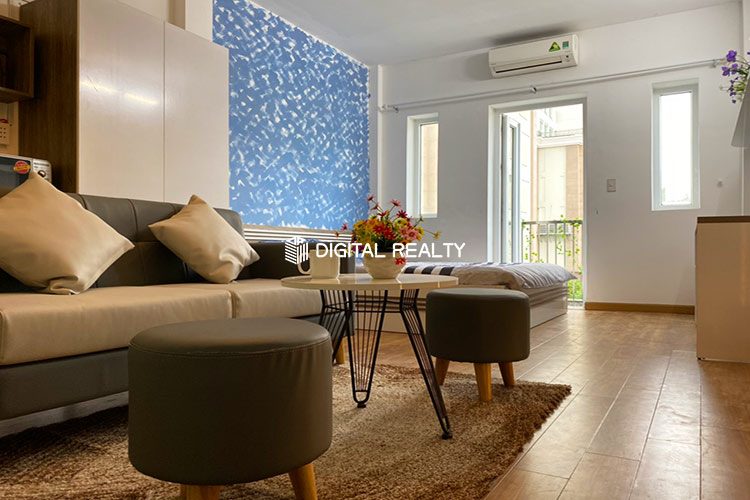 Fully Furnished One Bedroom For Rent on Truong Dinh street Center HCMC 14