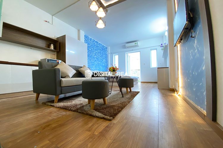 Fully Furnished One Bedroom For Rent on Truong Dinh street Center HCMC 15