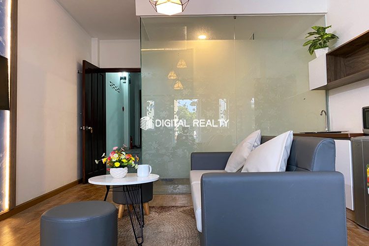 Fully Furnished One Bedroom For Rent on Truong Dinh street Center HCMC 2