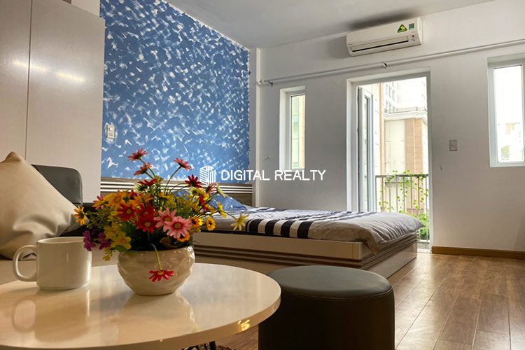 Fully Furnished One Bedroom For Rent on Truong Dinh street Center HCMC 3