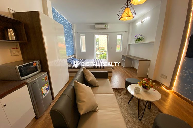 Fully Furnished One Bedroom For Rent on Truong Dinh street Center HCMC 5