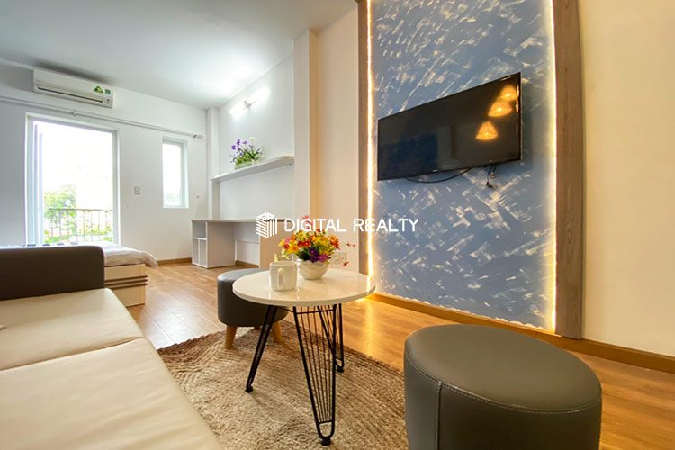 Fully Furnished One Bedroom For Rent on Truong Dinh street Center HCMC 6