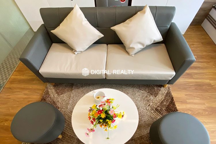 Fully Furnished One Bedroom For Rent on Truong Dinh street Center HCMC 8