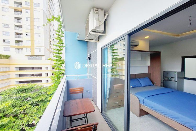 Fully Furnished Studio for rent in District 2 Thao Dien No curfew 1