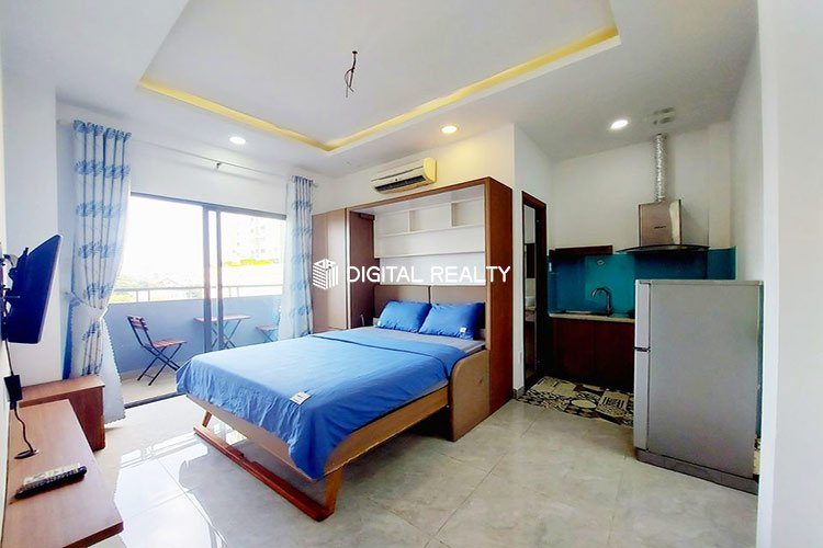 Fully Furnished Studio for rent in District 2 Thao Dien No curfew 3
