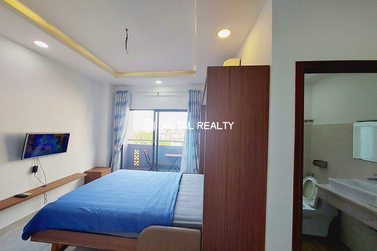 Fully Furnished Studio for rent in District 2 Thao Dien No curfew 4