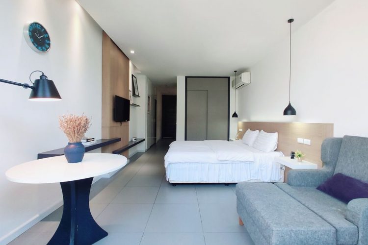 Fully furnished One Bedroom with balcony in Sanchu House Thao Dien 10