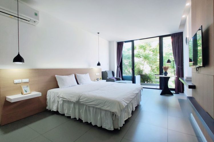 Fully furnished One Bedroom with balcony in Sanchu House Thao Dien 2