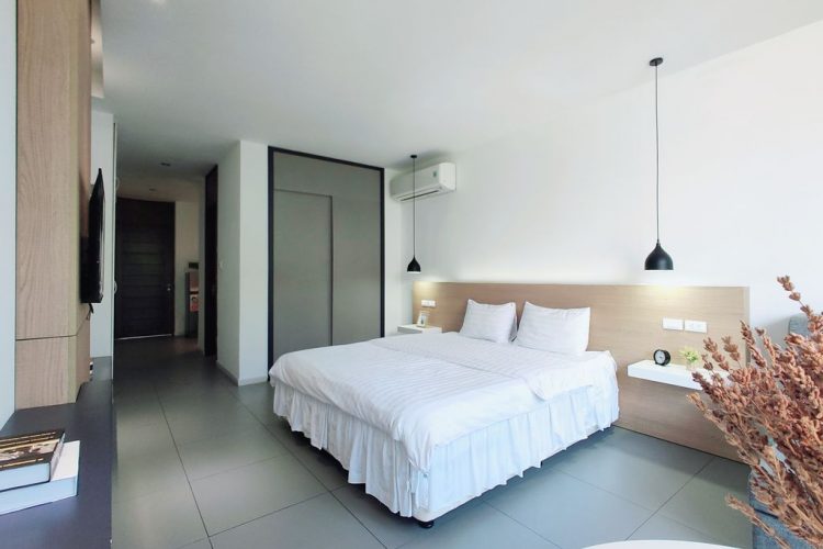 Fully furnished One Bedroom with balcony in Sanchu House Thao Dien 3