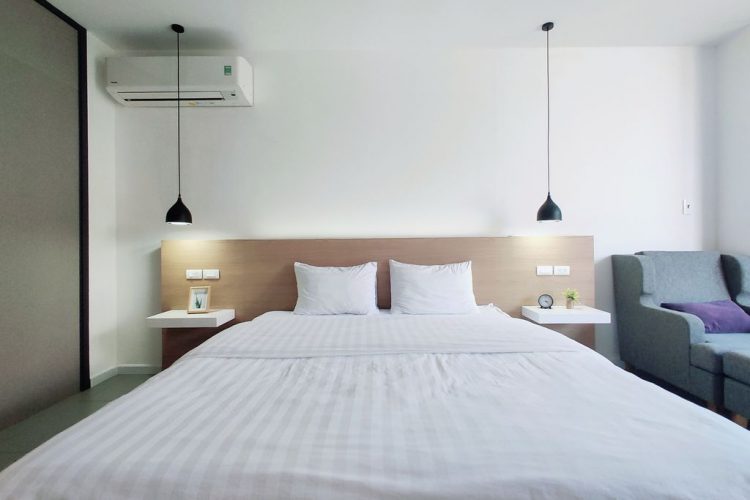Fully furnished One Bedroom with balcony in Sanchu House Thao Dien 5