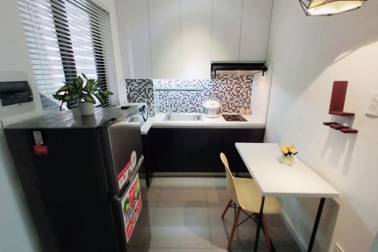 Fully furnished One Bedroom with balcony in Sanchu House Thao Dien 6