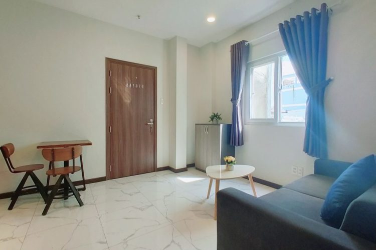 Fully furnished Studio in Binh Thanh for rent Phan Van Han street 13