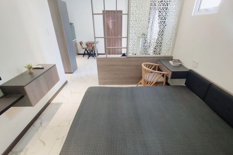Fully furnished Studio in Binh Thanh for rent Phan Van Han street 4