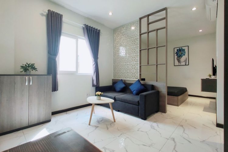 Fully furnished Studio in Binh Thanh for rent Phan Van Han street 5