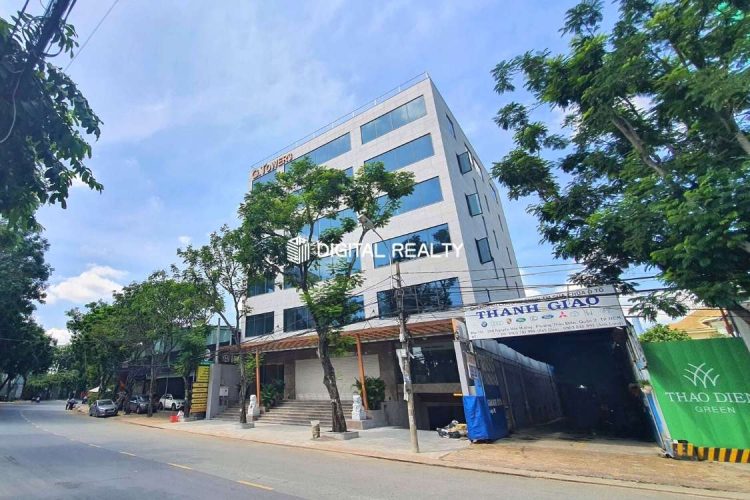 G Tower 3 Thao Dien Office for lease in District 2 Thu Duc City