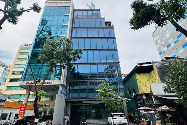 G8 Golden Mạc Dinh Chi Office for lease in District 1 HCMC (1)