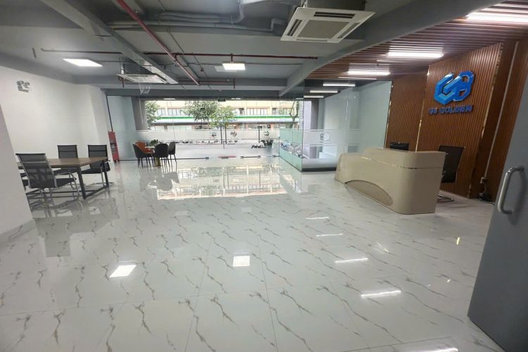 G8 Golden Mạc Dinh Chi Office for lease in District 1 HCMC (2)